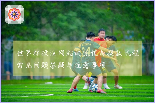 世界杯投注网站的充值与提款流程常见问题答疑与注意事项