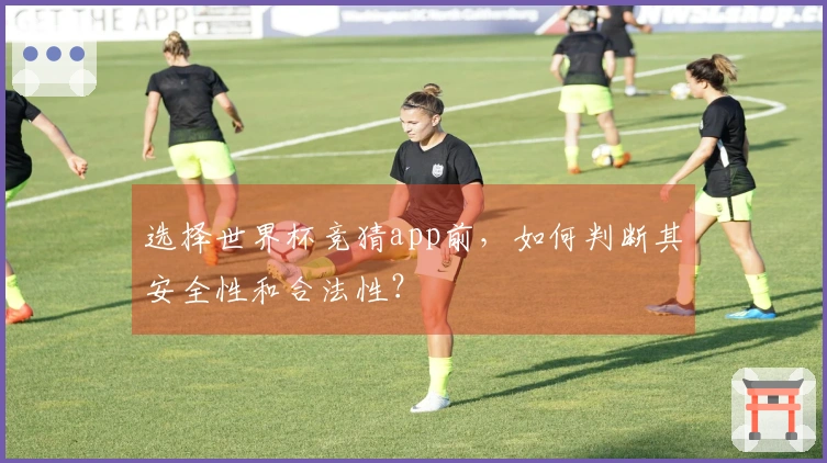 选择世界杯竞猜app前，如何判断其安全性和合法性？